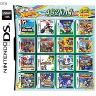 DTA Compilation Game Cartridge Card For Nintendos DS 3DS 2DS Super Combo Multi Cart DT