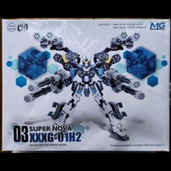 SuperNova Super-Nova 超新星 1/100 MG 重砲手高達 Gundam Heavyarms Custom EW (模心/模名小卒)
