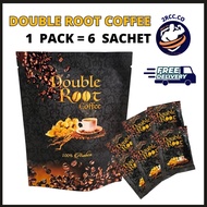 ORIGINAL Double Root Coffee Maca Tongkat Ali