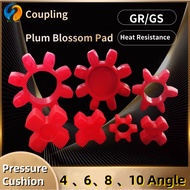 4 Angles/6 Angles/8 Angles/10Angles  2838 Polyurethane Rubber Star Cushion Air Compressor Gasket Cou