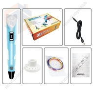 HomeGadget Hub 3D Printing Pen Set High Temperature 3d Drawing Pen Filament 3D Pen 3D Doodle Printin