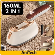 SG Stock Steam Iron Portable Garment Steamer Foldable Handheld Mini Clothes Steamer Dry Iron Garment