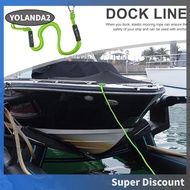 [yolanda2.sg] Boat Mooring Rope Stretch Bungee Dock Line Anchor Rope Dockline for Boats Kayak