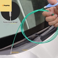 MK1  118ft/197ft Green Car Drain Dredge Cleaning Scrub Brush Auto Sunroof Long Hoses Detailing Clean