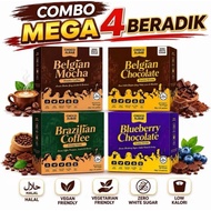 POST TODAY [🎉MERDEKA SALE🇲🇾] BELGIAN CHOCOLATE + BRAZILIAN COFFEE☕