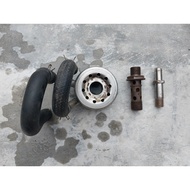 Honda Civic EK9 Integra DC2 DB8 B16B B18C Type R factory oil cooler engine block used