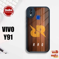 Casing Vivo Y91 Terbaru Case Rrq Vivo Y91 Hardcase Softcase Premium Glosy Terlaris Termurah