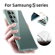 Galaxy S25ultra Model Clear Tpu Case Shockproof Camera Cover Samsung S25/Galaxy S25 Plus/Galaxy S25 
