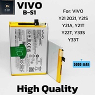 VIVO Y21 2021 B-S1 Vivo Y21S - Y21A - Y21T - Y22T - Y33S - Y33T BS1 Original Hp Battery