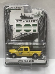 Greenlight 2017 RAM 2500 Dodge 車仔 1:64 like Minigt Tarmac Tomica Poprace Hotwheels