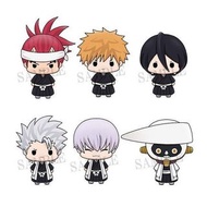 【新貨預訂】CHOKORIN 吉祥物公仔 - 死神BLEACH 系列套裝 (一套6款) CHOKORIN MASCOT - BLEACH