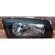 ♞,♘,♙,♟MITSUBISHI LANCER PIZZA SMOKED HEADLIGHT - HEADLIGHT HEADLAMP 1997-1998 - LEFT AND RIGHT SID