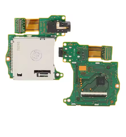 niversal for Nintend Switch V1 V2 Console Gamepad Game Host Card Slot Board Game Cartridge Socket Re
