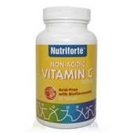 Nutriforte Non-Acidic Vitamin C 60s