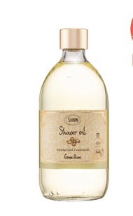 SABON Shower Oil - Green Rose Sabon 翠綠玫瑰沐浴油 500毫升