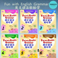 [FUNBOOK] Fun with English Grammar Year 1-6 英文语法轻松学 1-6年级 TUNAS PELANGI