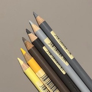 [德國] FABER-CASTELL / Polychromos Colour Pencil (1 set) / Yellow + Brown + Grey) / Visual Art / Illus