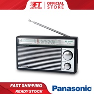 [New Stock] PANASONIC RF562 Portable Radio with FM MW SW 3-Band Reception, 8cm Speaker Unit & 800mW 