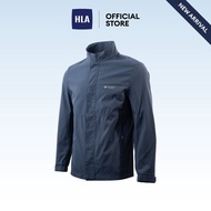 HLA Windproof Stand Up Collar Workwear Style Jacket Men - RWJAD3Y162AG2