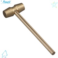 PANSIE Gavel, Brass Yellow Hammer, Judge Auction Courtroom Gavel Company