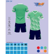 NF DN04 Designer Soccer Clothing High Quality Breathable Knitted
