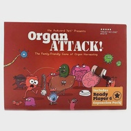 The Awkward Yeti Organ ATTACK! Card Game Board game