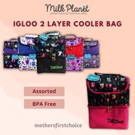 Milk Planet Igloo Cooler Bag / Cooler Bag / Beg Botol Susu