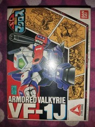 33年前 初版 絕版超罕極稀少品 Bandai 1990 Non Scale Plastic Pitaban Type Model kit 超時空要塞 SD Macross No.2 2 ARMORE