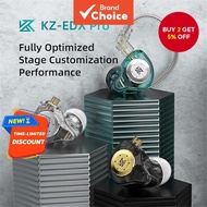 KZ EDX Pro HiFi Gaming Earbuds Deep Bass IEM Headphones Detachable Cable For Audiophiles DJs