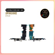 Flexible Con Cas + Mic IP 8 Plus Charger Original