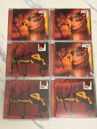 現貨 Taylor Swift 親筆簽名 CD