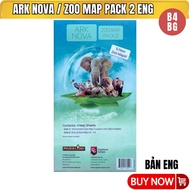 Zoo map pack 2 premium English version board game Ark Nova 5 New Zoo maps - B4KIDS