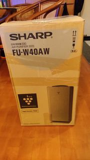 聲寶牌(SHAPR)空氣清新機FU-W40AW