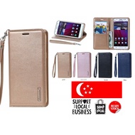 Samsung Note Series Note20 Note20 Ultra Note10 Plus Note10 Note9 Note8 Note5 Hanman Leather Flip Pou