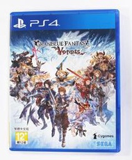 PS4 碧藍幻想 Granblue Fantasy Versus (中文版)**(二手光碟約9成8新)【台中大眾電玩】