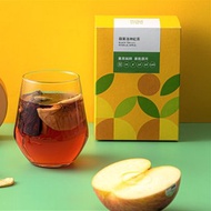 有果乾茶-蘋果洛神紅茶每日隨身包6包/盒_內含蘋果、洛神果乾