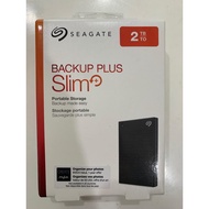 Seagate Backup Plus Slim 2TB portable hard drive