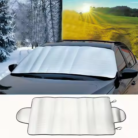 Car Windscreen Windshield Frost Cover Winter Resistant Ice Snow Shield Front Protector Car Shade Cov