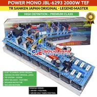 KIT POWER JBL6293 JBL 6293 JBL-6293 LEGEND MASTER AMPLIFIER 2000 WATT