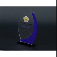 Plakat Akrilik Custom + Box | Plakat Print UV | Plakat Kampus | Plakat Sekolah | Plakat Cinderamata