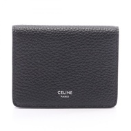 【二手】Celine CELINE卡包 雙折卡包 L100J2X9838SI 真皮卡包 男士 全新