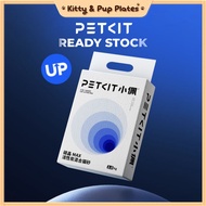 PETKIT 5-IN-1 Carbon Crystal Max Tofu Cat Litter Sand PRO/Pasir Kucing Campur/小佩猫砂PRO碳晶MAX 5和1混合豆腐猫砂