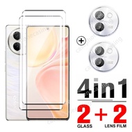 4in1 Tempered Glass Film For VIVO V30E V30 E EV30 E30 V30 Pro V 30 V30Pro 5G 2024 Camera Protector 9