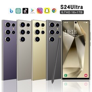S24 Super new Smartphone 5G-thin screen 6.7 inch memory 16GB RAM + 1TB ROM battery 8,000mah Android 