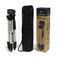 WT-3110A Portable Lightweight Camera Tripod &amp;amp  Ball Head + Carrying Bag For Canon Nikon Sony DSLR