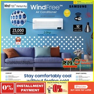 Samsung WindFree 2.0hp Inverter Air-Conditioner AR18BYEAAWKNME & AR18BYEAAWKXME WindFree Premium Plu