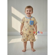 SET hp 1 PLANE LION CAR IMPORT 1-3 YEARS UT38F BOYS' SUITS CUTE SUITS CUTE CHILDREN'S SUITS MODERN S