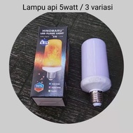 Hinomaru Fire Lamp torch lamp/ E27 lamp/ 5 watt 3 mode led flame lamp/