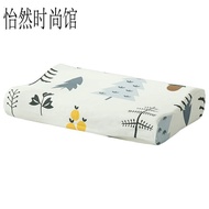 100 cotton pillow case latex space memory pillow case 60x40