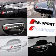 SG Instock! 4x RS Sport Car Sticker